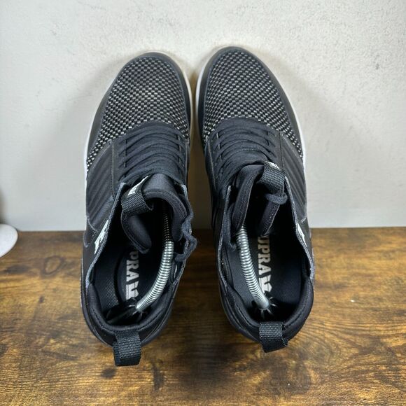 Supra Method Skate Shoe High Top Skate Lace Up Shoes Men's Size 10.5 - Picture 6 of 8